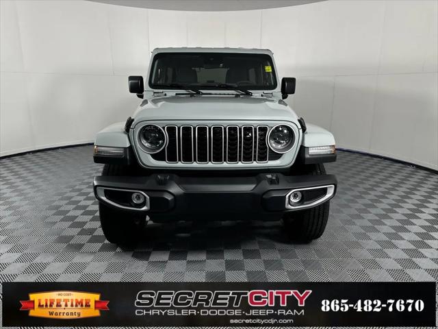 2024 Jeep Wrangler WRANGLER 4-DOOR SAHARA