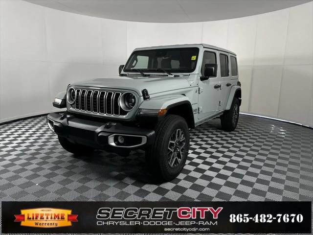 2024 Jeep Wrangler WRANGLER 4-DOOR SAHARA