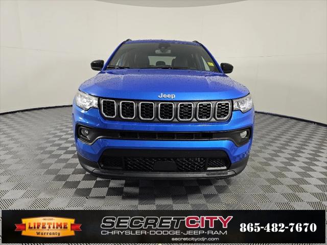 2024 Jeep Compass COMPASS LATITUDE 4X4