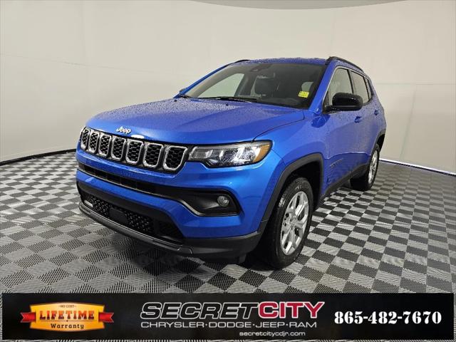 2024 Jeep Compass COMPASS LATITUDE 4X4