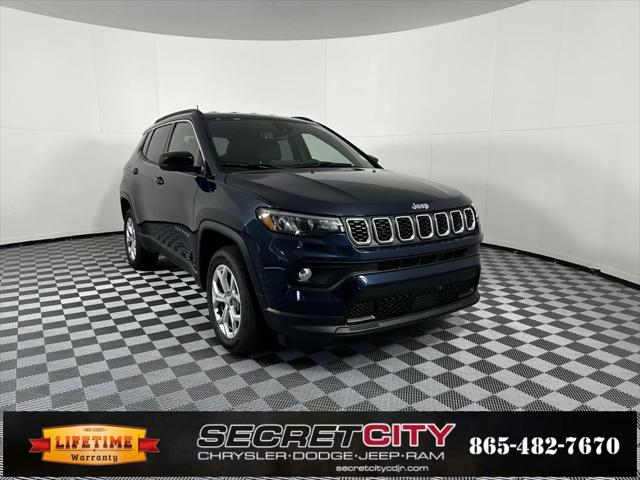 2024 Jeep Compass COMPASS LATITUDE 4X4