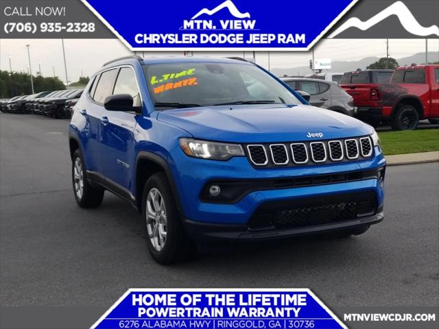 2024 Jeep Compass COMPASS LATITUDE 4X4