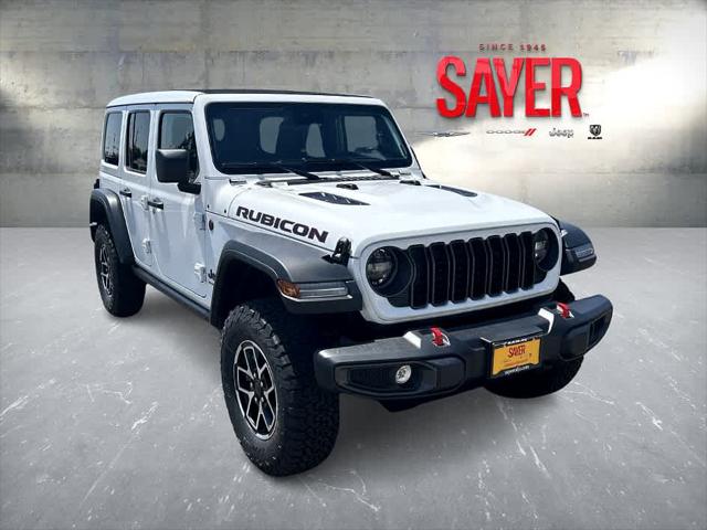 2024 Jeep Wrangler WRANGLER 4-DOOR RUBICON