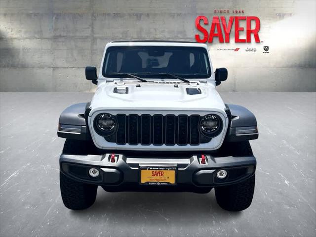 2024 Jeep Wrangler WRANGLER 4-DOOR RUBICON