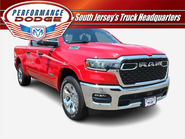 2025 RAM Ram 1500 RAM 1500 BIG HORN CREW CAB 4X4 57 BOX