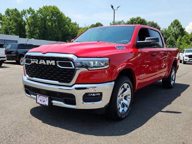 2025 RAM Ram 1500 RAM 1500 BIG HORN CREW CAB 4X4 57 BOX