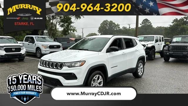 2024 Jeep Compass COMPASS LATITUDE 4X4