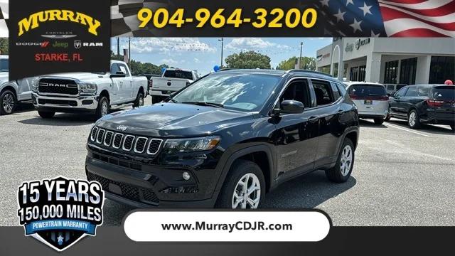 2024 Jeep Compass COMPASS LATITUDE 4X4