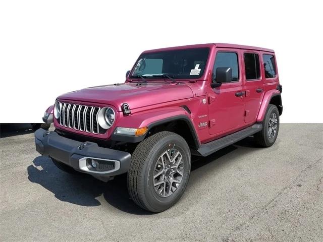 2024 Jeep Wrangler WRANGLER 4-DOOR SAHARA