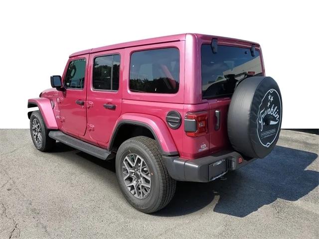 2024 Jeep Wrangler WRANGLER 4-DOOR SAHARA