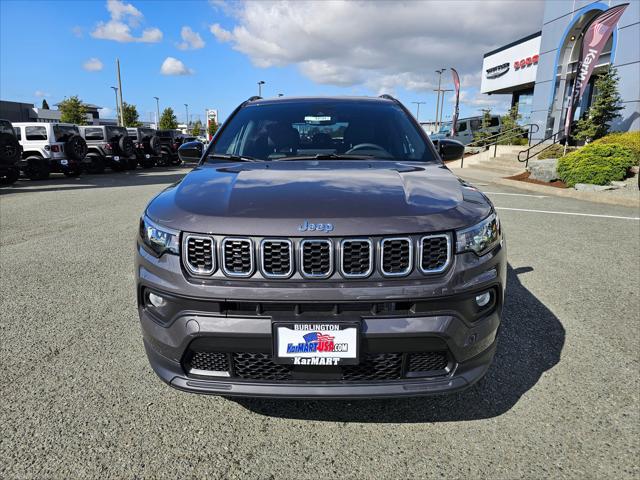 2024 Jeep Compass COMPASS LATITUDE 4X4