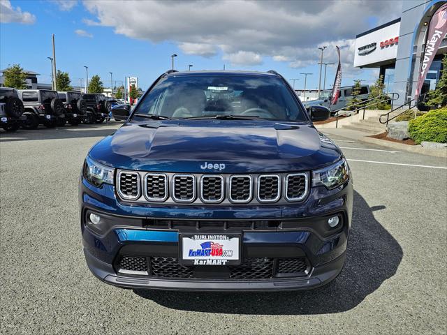 2024 Jeep Compass COMPASS LATITUDE 4X4