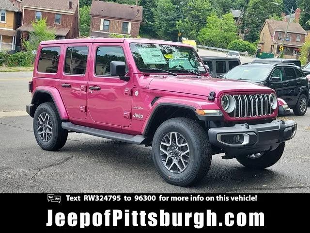 2024 Jeep Wrangler WRANGLER 4-DOOR SAHARA