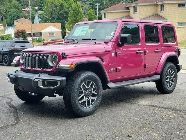 2024 Jeep Wrangler WRANGLER 4-DOOR SAHARA