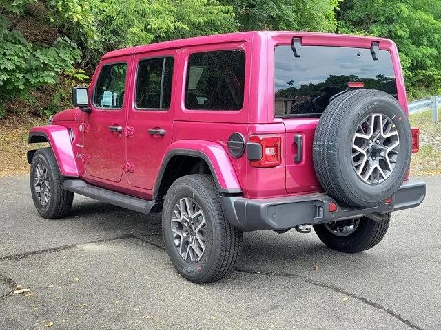 2024 Jeep Wrangler WRANGLER 4-DOOR SAHARA