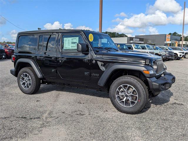 2024 Jeep Wrangler WRANGLER 4-DOOR SPORT S