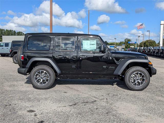 2024 Jeep Wrangler WRANGLER 4-DOOR SPORT S