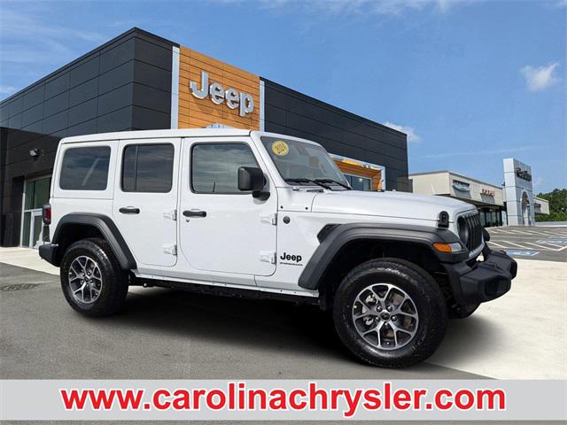 2024 Jeep Wrangler WRANGLER 4-DOOR SPORT S
