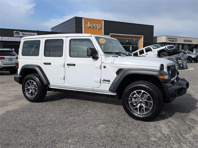 2024 Jeep Wrangler WRANGLER 4-DOOR SPORT S
