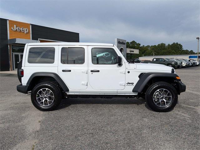 2024 Jeep Wrangler WRANGLER 4-DOOR SPORT S