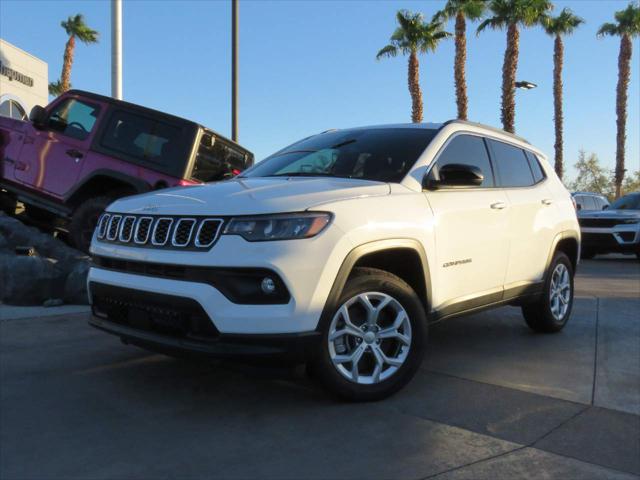 2024 Jeep Compass COMPASS LATITUDE 4X4