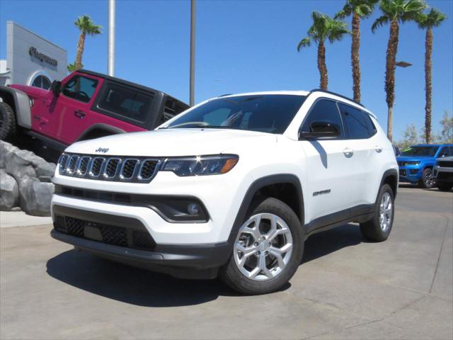 2024 Jeep Compass COMPASS LATITUDE 4X4