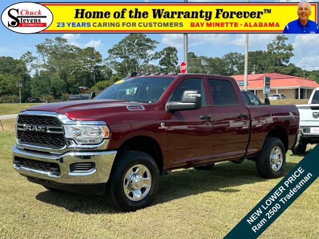 2024 RAM Ram 2500 RAM 2500 TRADESMAN CREW CAB 4X4 64 BOX