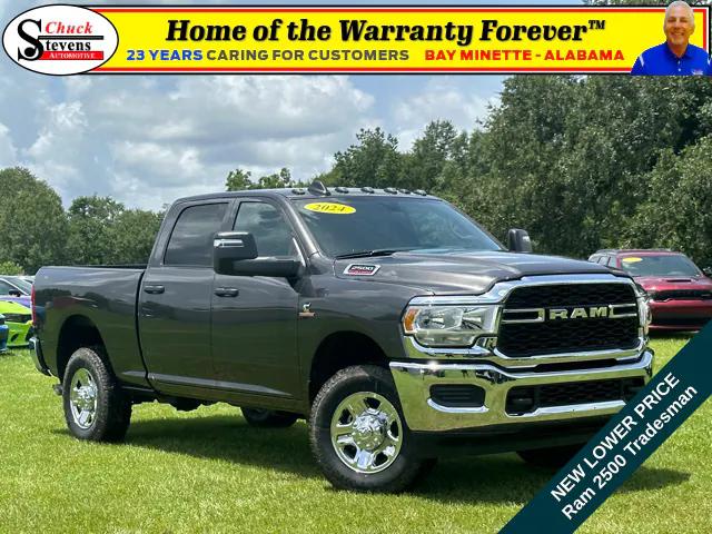 2024 RAM Ram 2500 RAM 2500 TRADESMAN CREW CAB 4X4 64 BOX