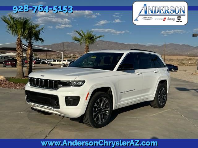 2024 Jeep Grand Cherokee GRAND CHEROKEE OVERLAND 4X4