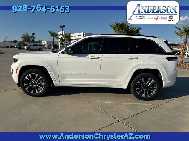 2024 Jeep Grand Cherokee GRAND CHEROKEE OVERLAND 4X4