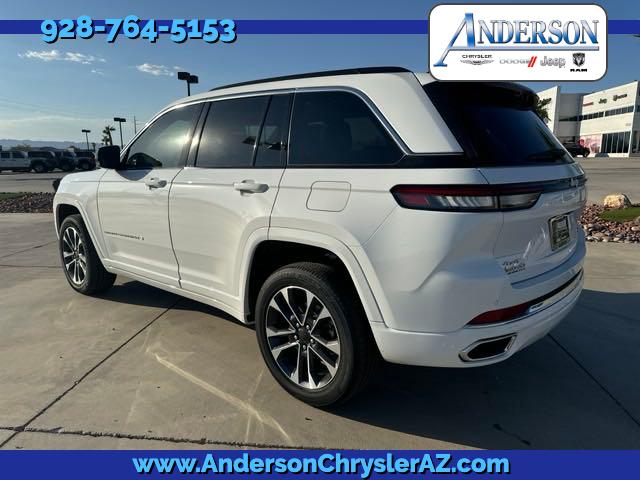 2024 Jeep Grand Cherokee GRAND CHEROKEE OVERLAND 4X4