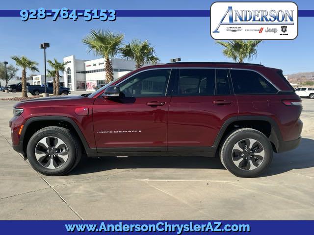 2024 Jeep Grand Cherokee 4xe GRAND CHEROKEE 4xe