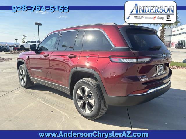 2024 Jeep Grand Cherokee 4xe GRAND CHEROKEE 4xe