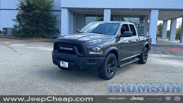 2024 RAM Ram 1500 Classic RAM 1500 CLASSIC WARLOCK QUAD CAB 4X2 64 BOX