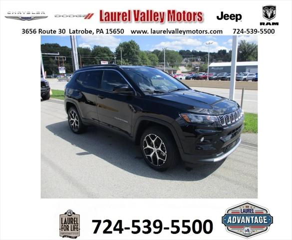 2024 Jeep Compass COMPASS LIMITED 4X4