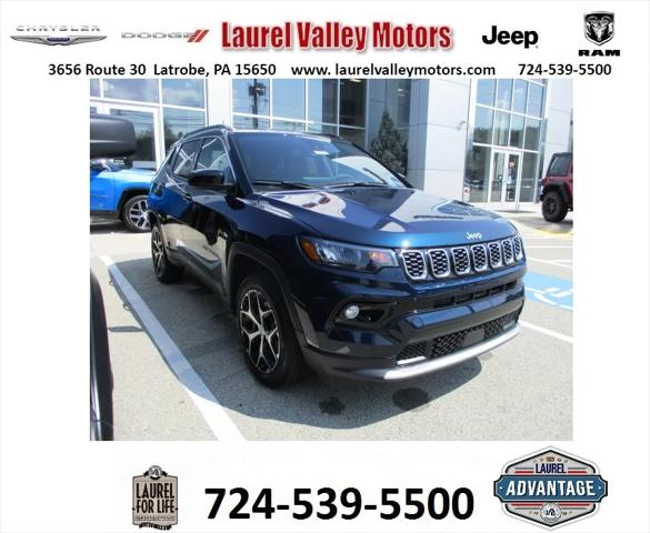 2024 Jeep Compass COMPASS LIMITED 4X4