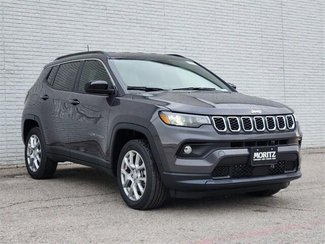 2024 Jeep Compass COMPASS LATITUDE LUX 4X4