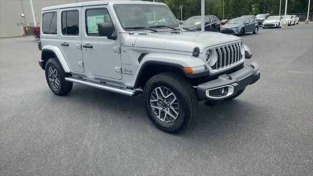 2024 Jeep Wrangler WRANGLER 4-DOOR SAHARA