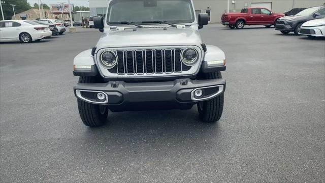 2024 Jeep Wrangler WRANGLER 4-DOOR SAHARA