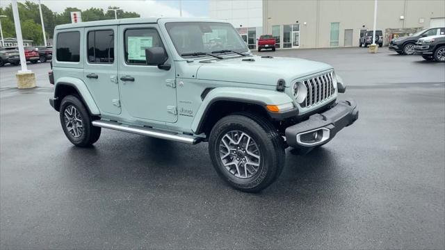 2024 Jeep Wrangler WRANGLER 4-DOOR SAHARA