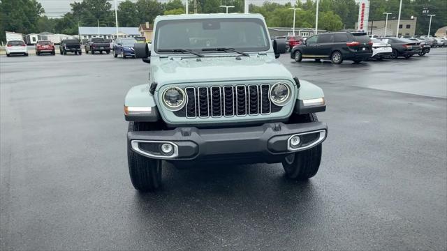 2024 Jeep Wrangler WRANGLER 4-DOOR SAHARA