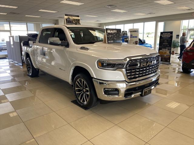 2025 RAM Ram 1500 RAM 1500 LIMITED LONGHORN CREW CAB 4X4 57 BOX