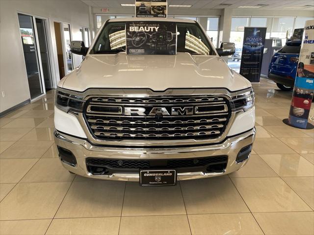 2025 RAM Ram 1500 RAM 1500 LIMITED LONGHORN CREW CAB 4X4 57 BOX