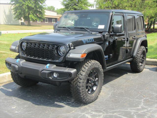 2024 Jeep Wrangler 4xe WRANGLER 4-DOOR WILLYS 4xe