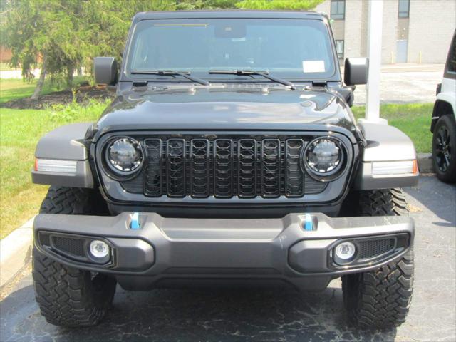 2024 Jeep Wrangler 4xe WRANGLER 4-DOOR WILLYS 4xe