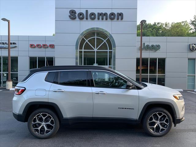 2024 Jeep Compass COMPASS LIMITED 4X4