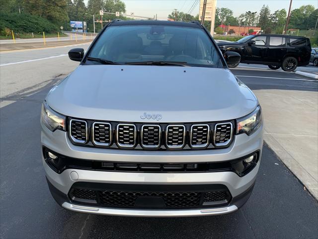 2024 Jeep Compass COMPASS LIMITED 4X4