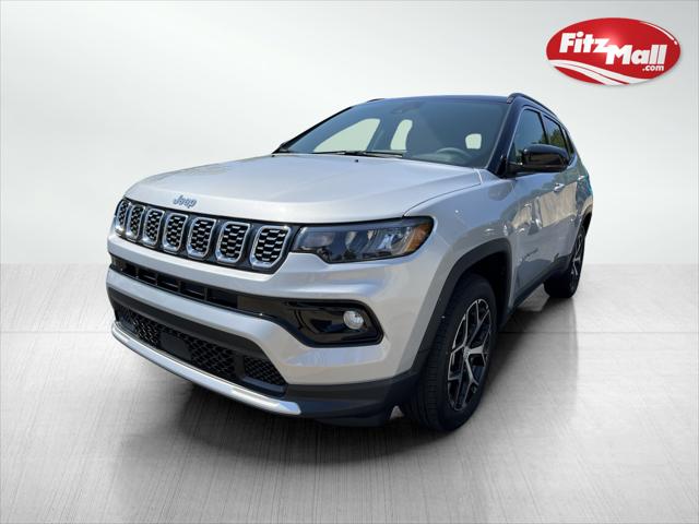 2024 Jeep Compass COMPASS LIMITED 4X4