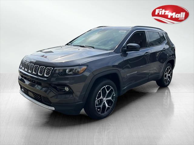 2024 Jeep Compass COMPASS LIMITED 4X4