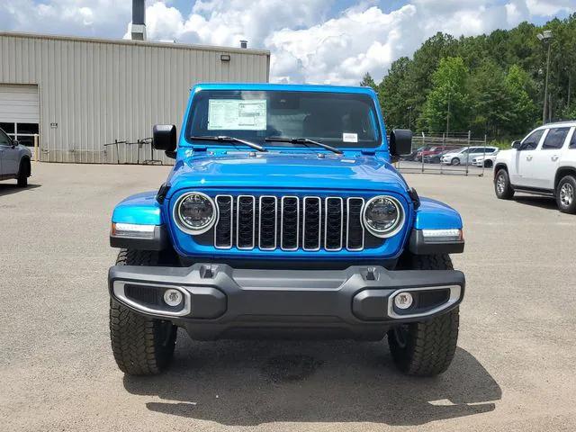 2024 Jeep Wrangler WRANGLER 4-DOOR SAHARA